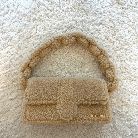 Jacquemus Le Bambidou shearling bag - Picture 2 of 4